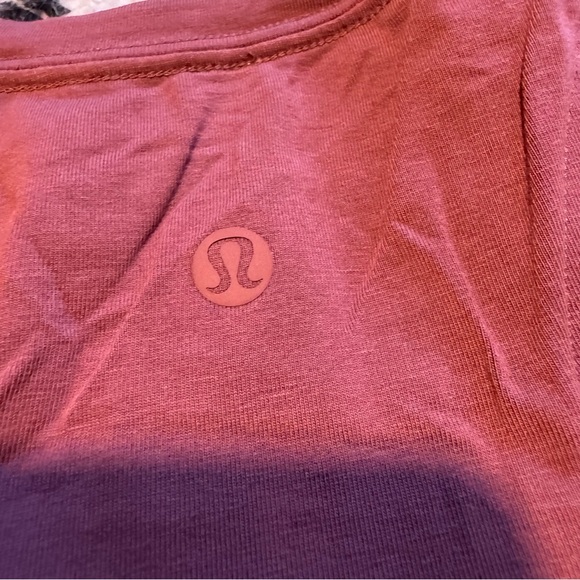 Lululemon Love Tank 6 smoky red - Picture 6 of 7